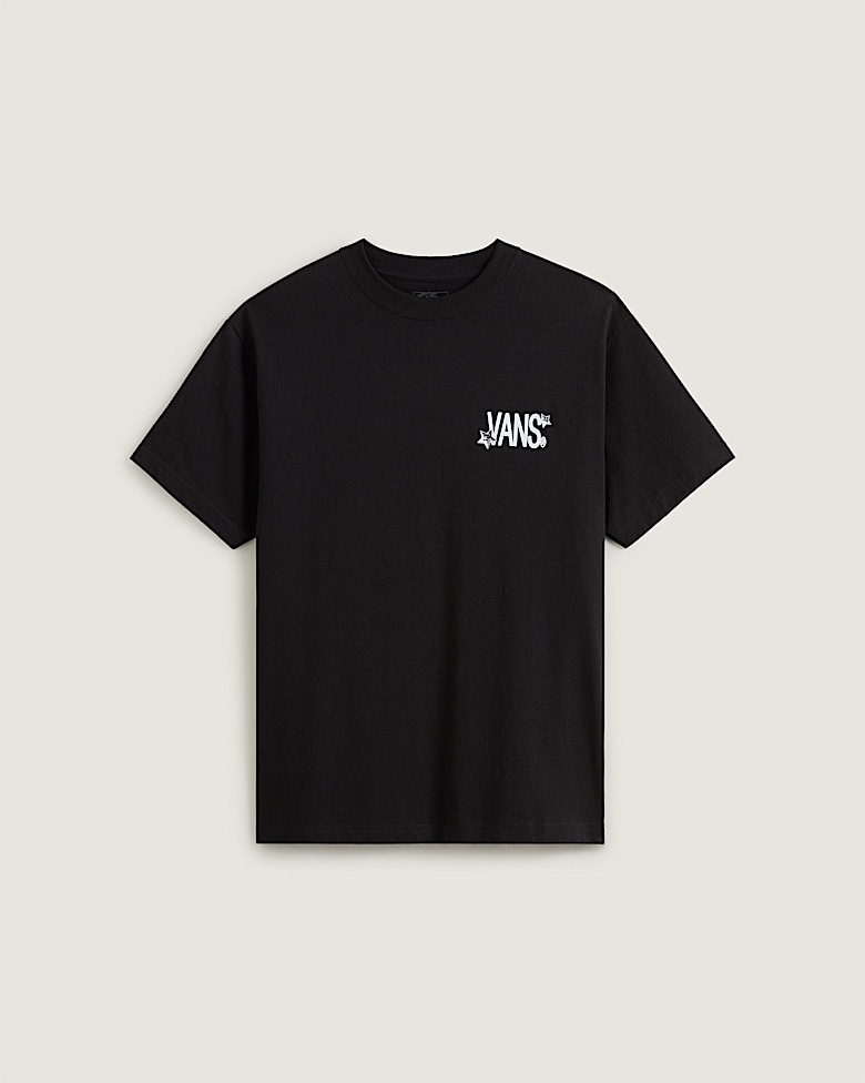 Left Chest Logo T-Shirt in Black | Vans