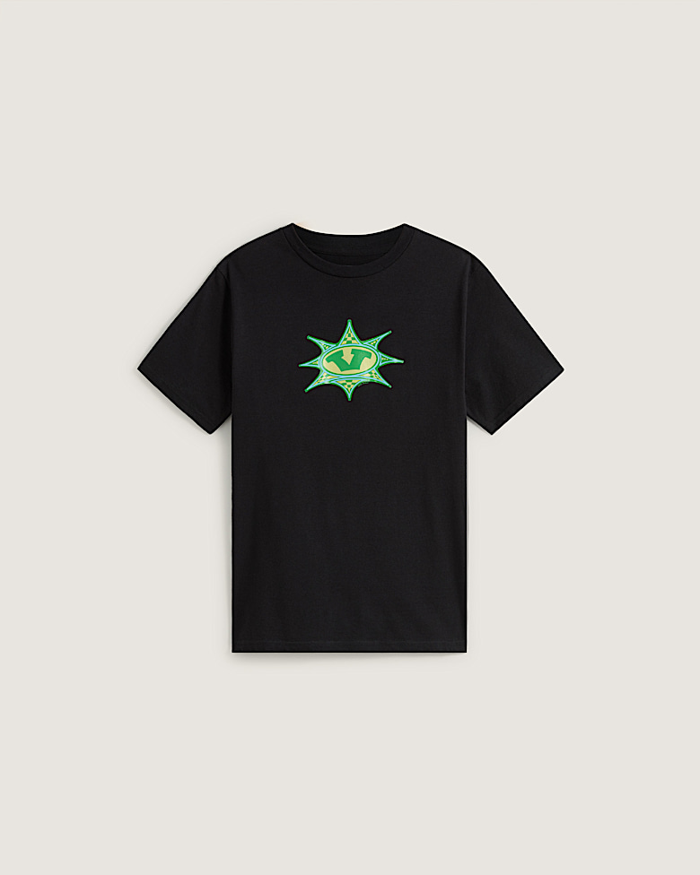 Kids Racoon Sign T-Shirt in Black | Vans