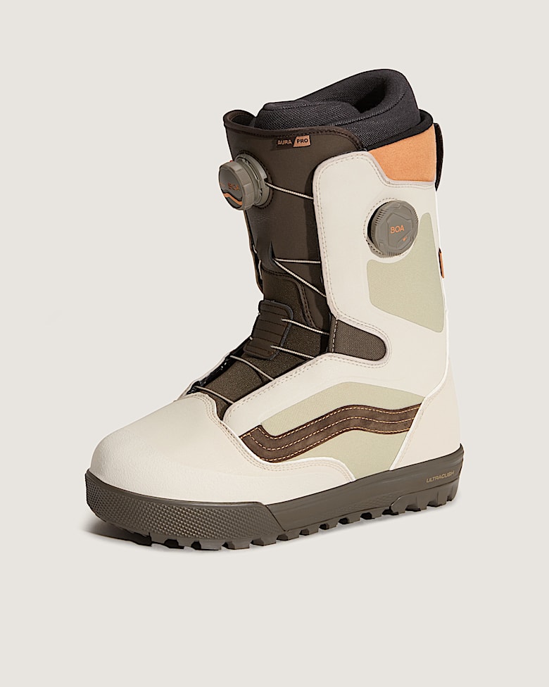 VANS HI-STANDARD OG 27cm 美品❕ Hi-Standard OG Snowboard Boot in Tan Brown / Black | Vans