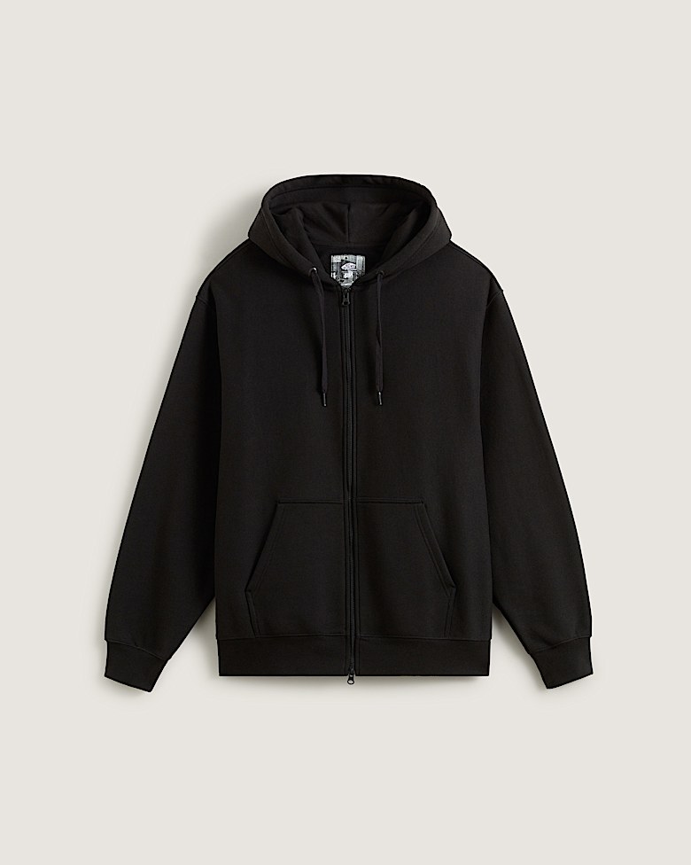 Punk Patch Pullover Hoodie in Black | Vans