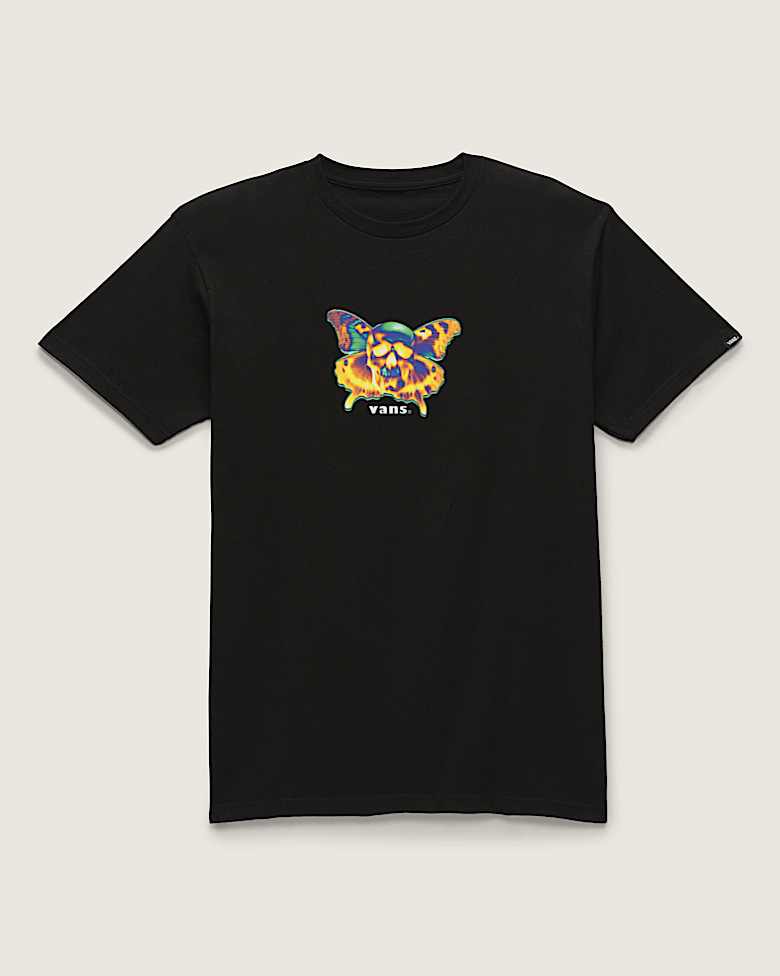★VANS★VANS ラクーンサインTシャツ Raccoon Sign T-Shirt in Black | Vans