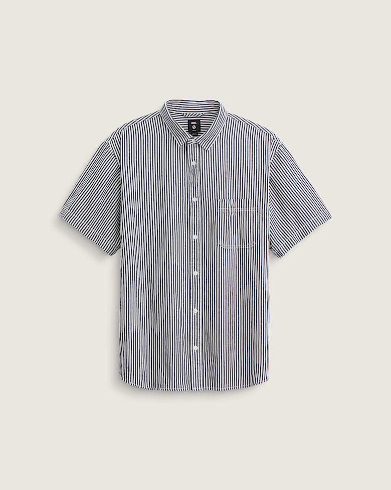 Feldman Sweater Shirt in Loden Green | Vans