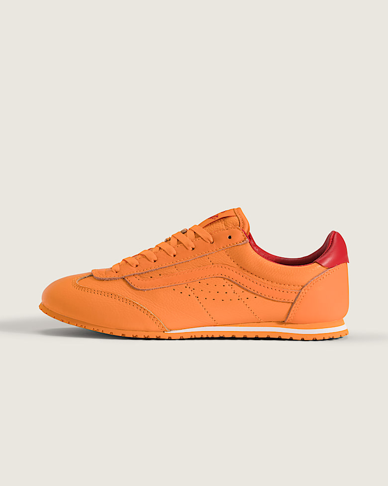 国内配送 VANS SUPER LOWPRO RACING RED Super Lowpro Shoe in Racing Red | Vans