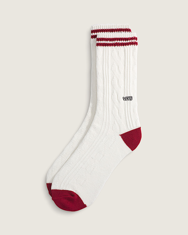 Skate Splatter Web Crew Socks