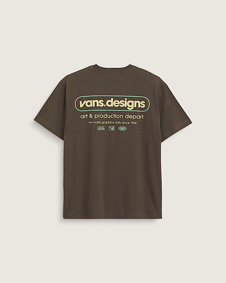 Crestline T-Shirt in Sepia Brown | Vans