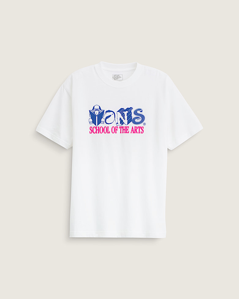 Pocket T-Shirt in White | Vans
