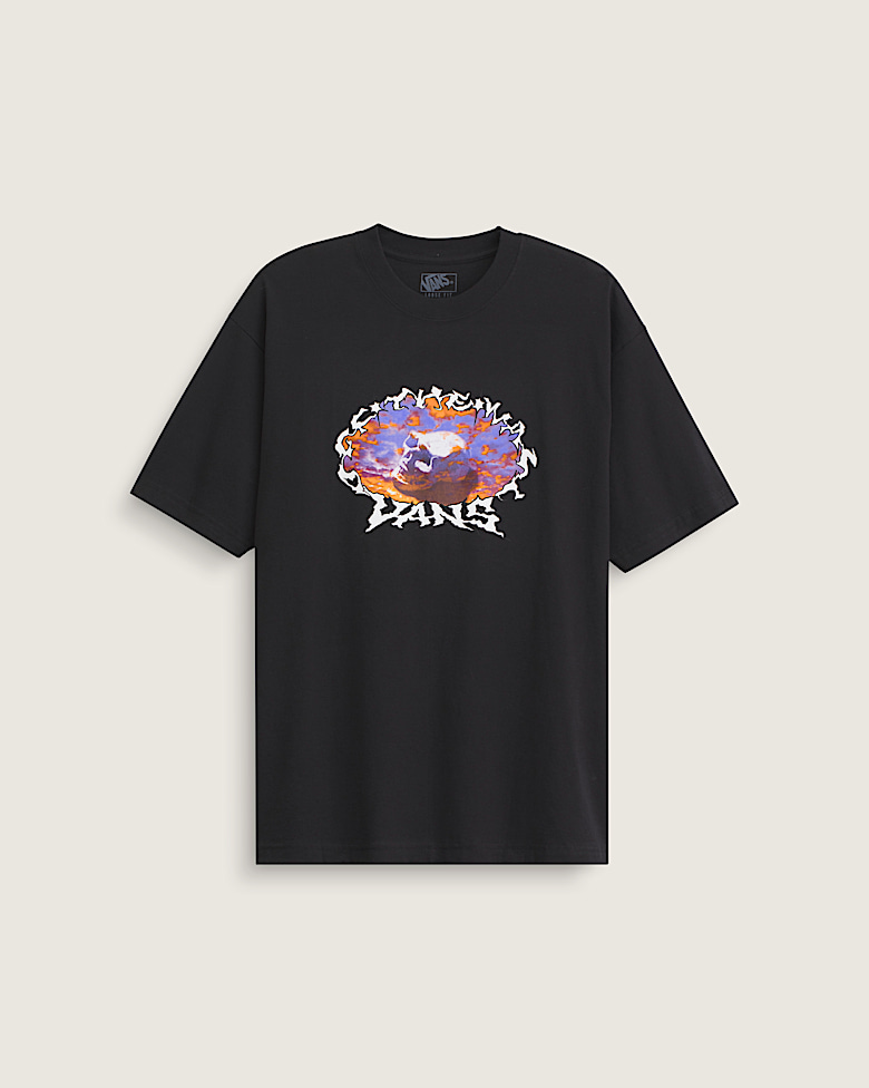 Good Times 66 T-Shirt in Black | Vans