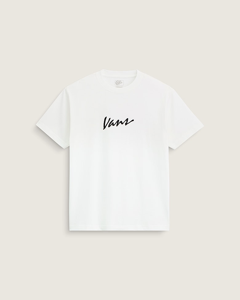 VANS 00's USA製 tee Vans Off The Wall The Original Since 1966 Custom Logo T