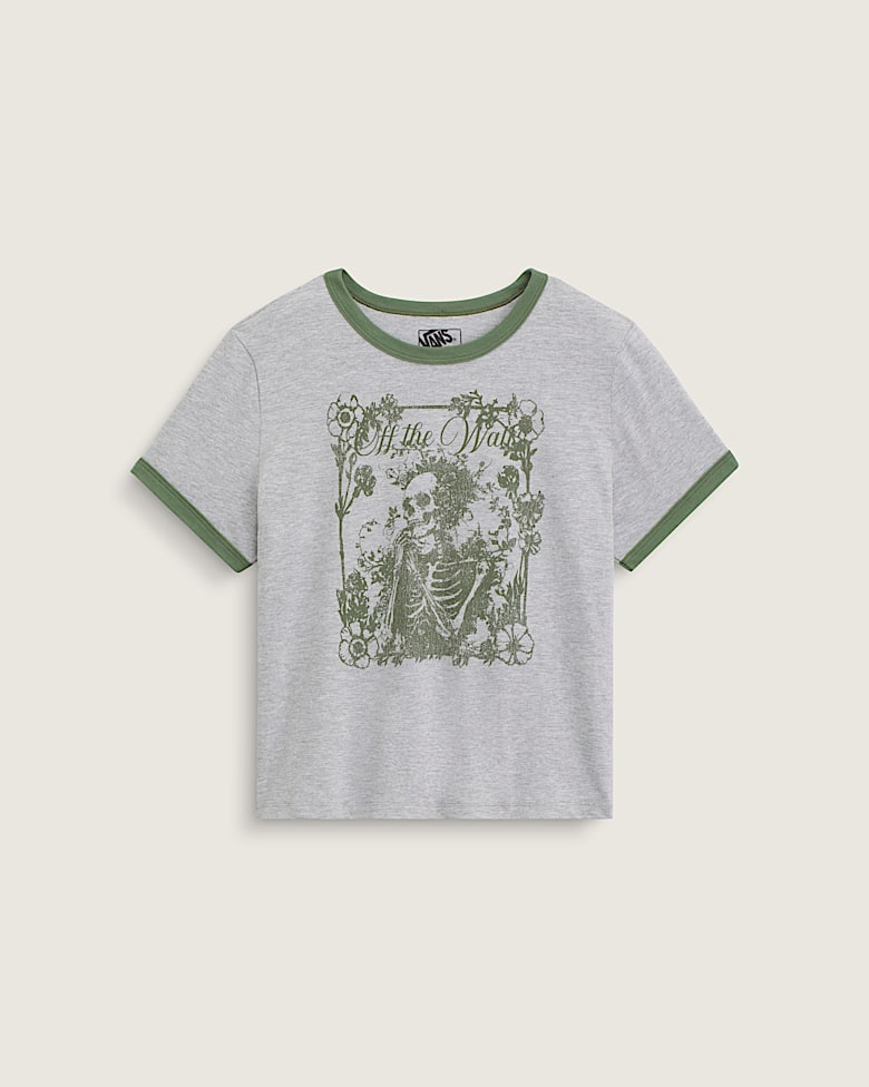 t_t1007 Scenic T-Shirt in Asphalt Grey | Vans