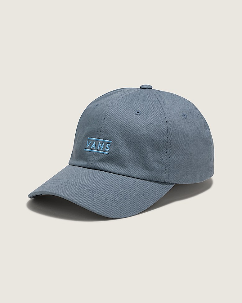 1966 Curved Bill Jockey Hat in Loden Grey Green | Vans