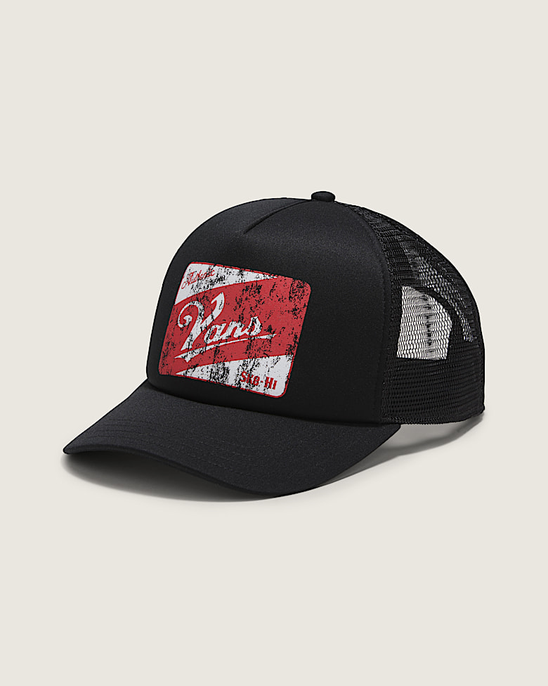【VANS】VANS X THEMUSEUMVISITOR FLORAL TRUCKER HAT (BLACK) Vans x The Museum Visitor Trucker Cap | eBay