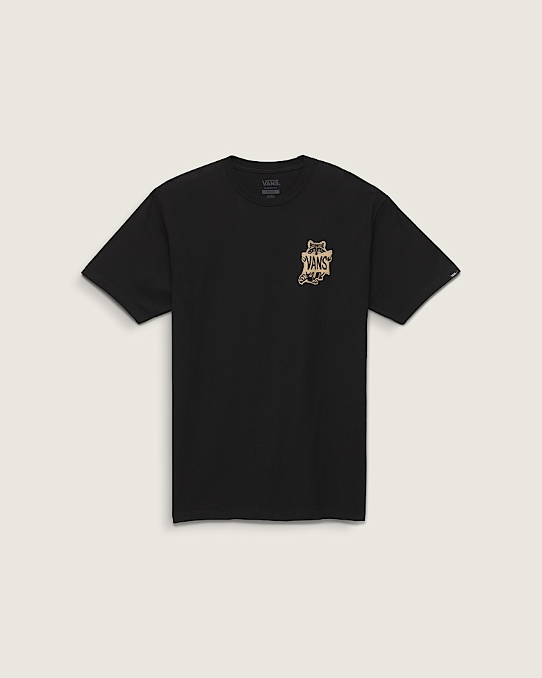 国内配送 VANS CHOCHIN TEE BLACK VANS】 ヴァンズ CHOCHIN TEE ショートスリーブ VN000U0FBLK ABC