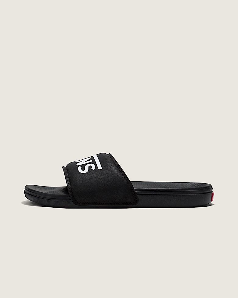 La Costa Slide-On Sandal in Dark Khaki Beige | Vans