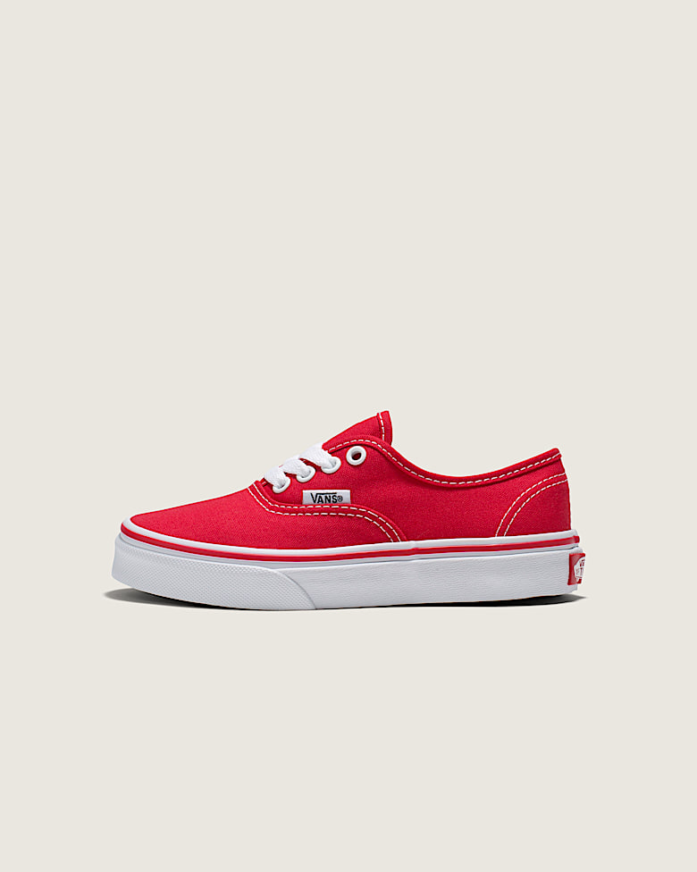 Vans | Toddler Old Skool V Racing Red/True White Shoes
