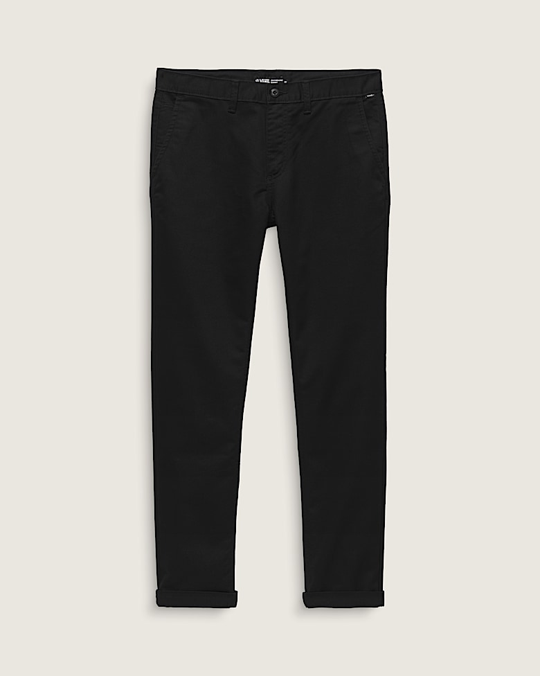 Authentic Chino Slim Pants in Asphalt Grey | Vans