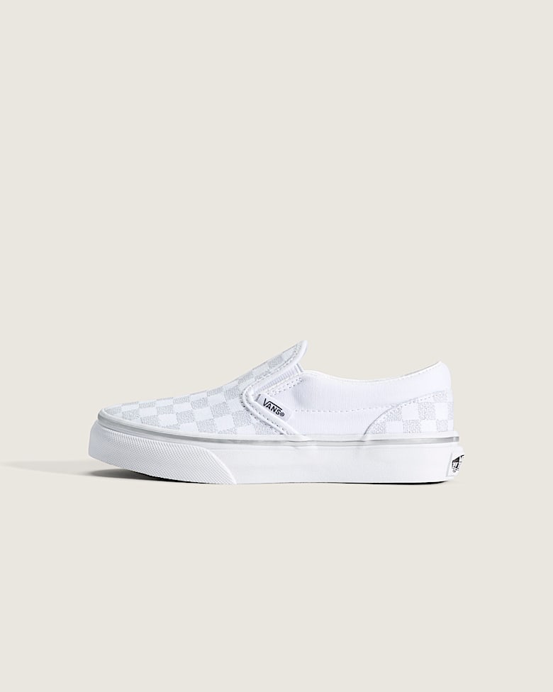 Big Kids Classic Slip-On Checkerboard Shoe