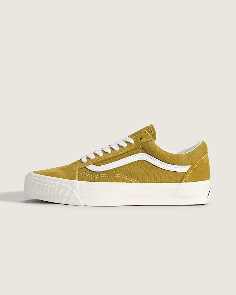 OTW Authentic 44 Zip Vibram in Canary Yellow | Vans
