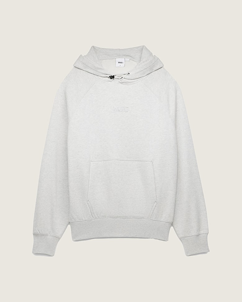 Split Full Zip Hoodie in Heather Grey | Vans