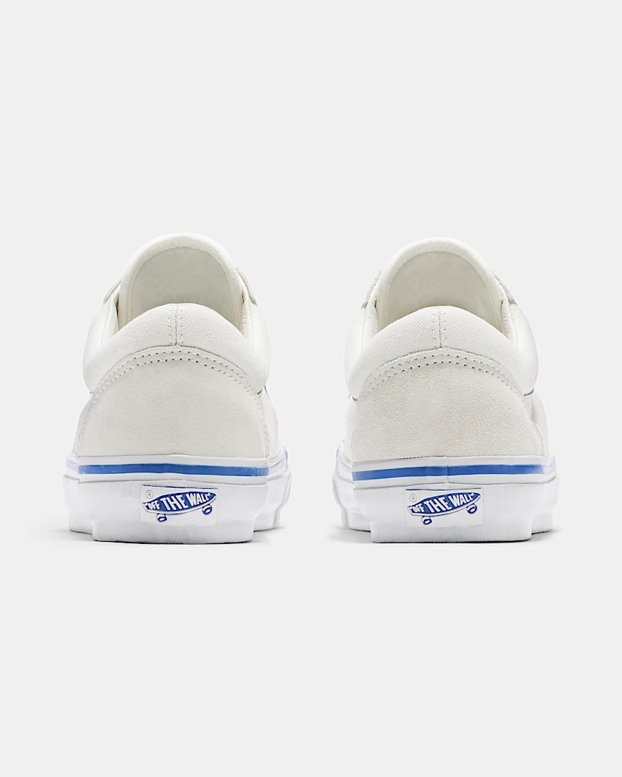 Premium Old Skool Shoe VANS Off White  White ALT3