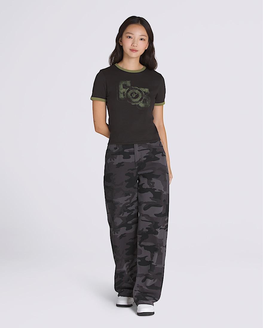 Campus Tour Ringer T-Shirt