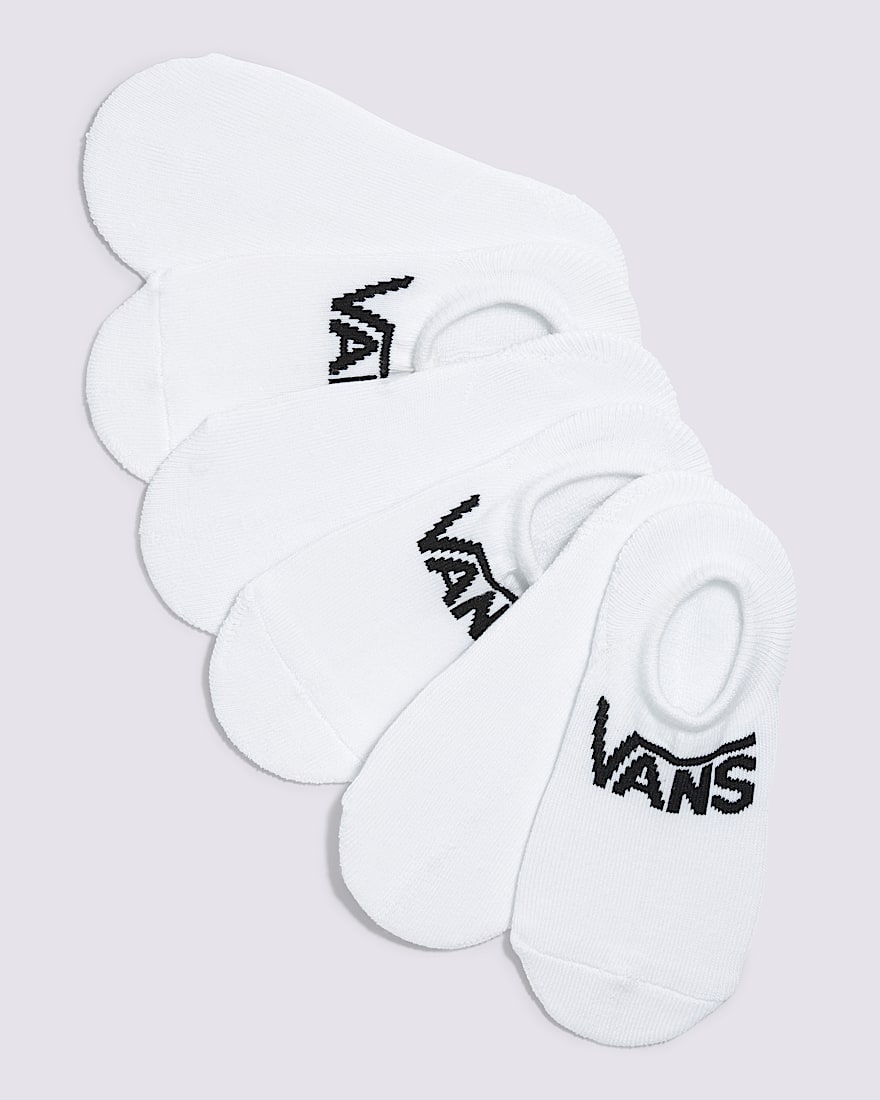 Kids Classic Kick Socks 3Pack VANS White HERO