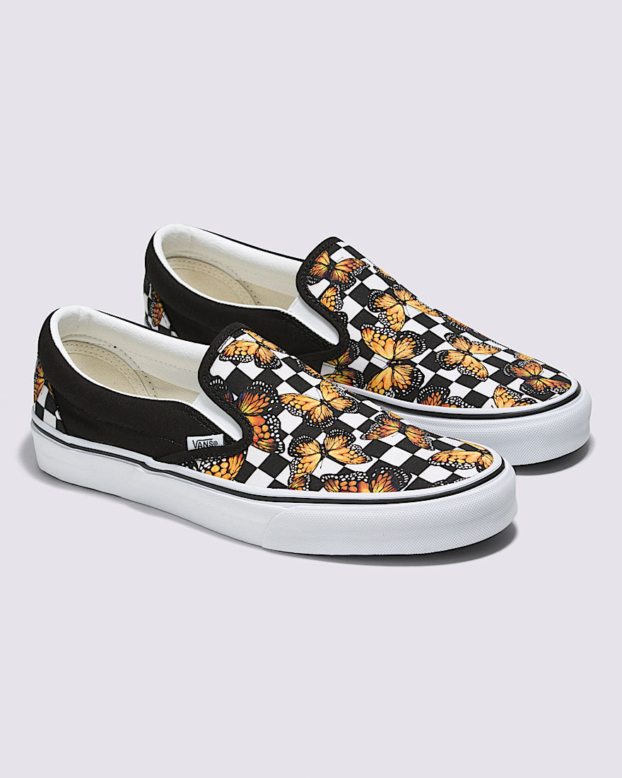 Customs Classic Slip-On Checkerboard Shoe