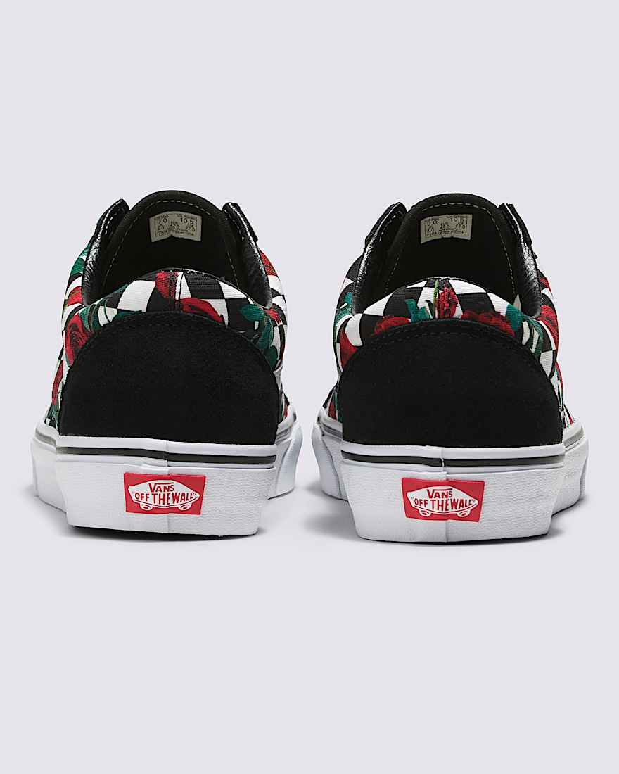 Customs Old Skool Checkerboard Shoe VANS Customs ALT3