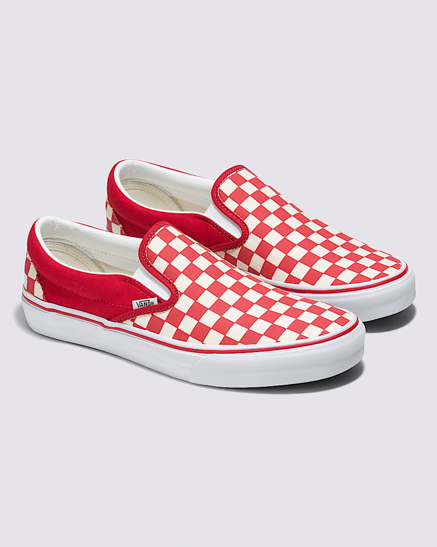 Customs Classic SlipOn Checkerboard Wide Shoe VANS Customs ALT1