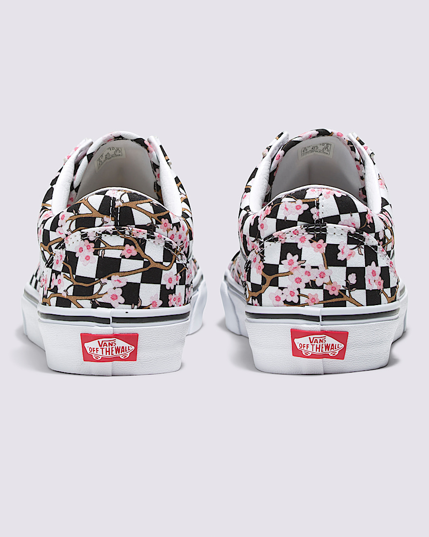Customs Old Skool Checkerboard Shoe VANS Customs ALT3