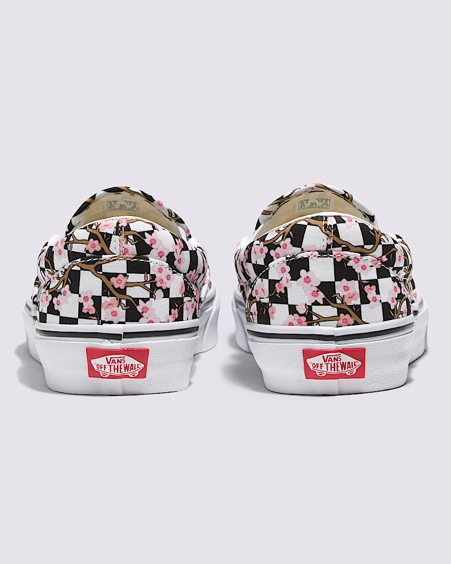 Customs Classic SlipOn Checkerboard Shoe VANS Cherry Blossom Pink  Black ALT3