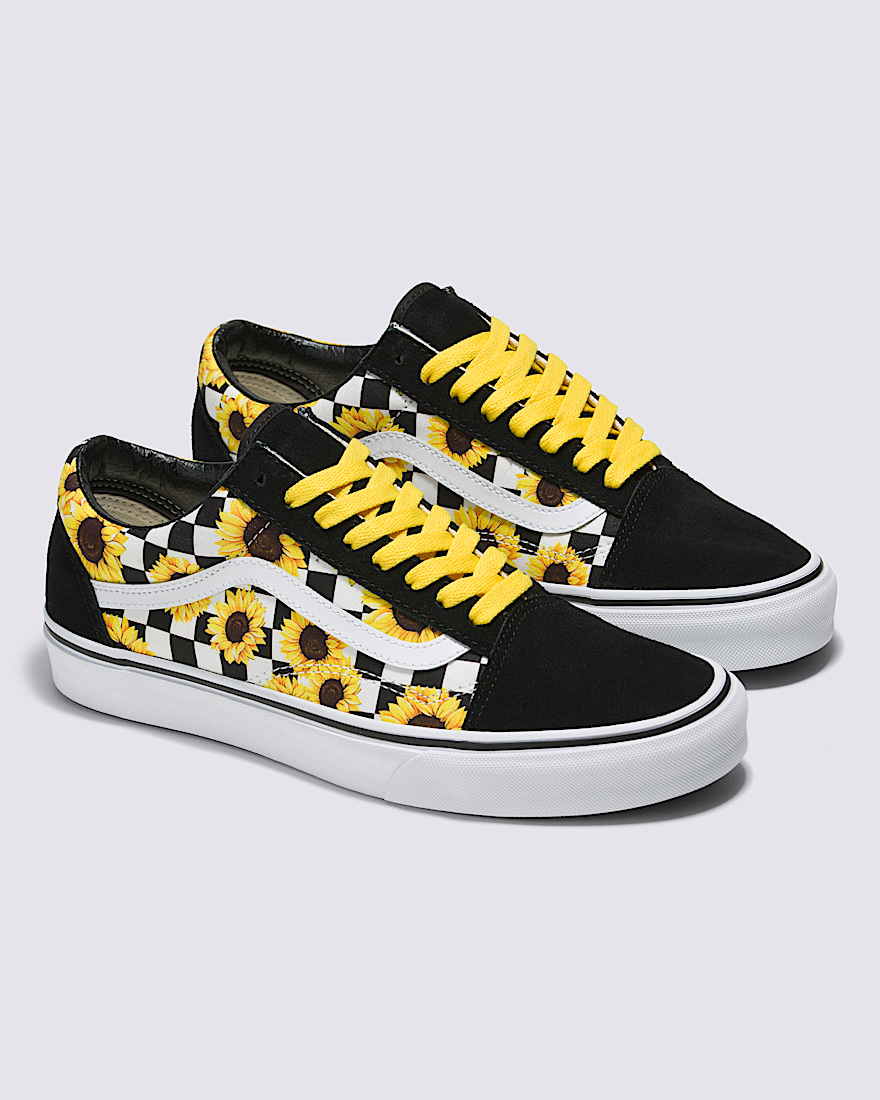 Customs Old Skool Checkerboard Shoe VANS Customs ALT1