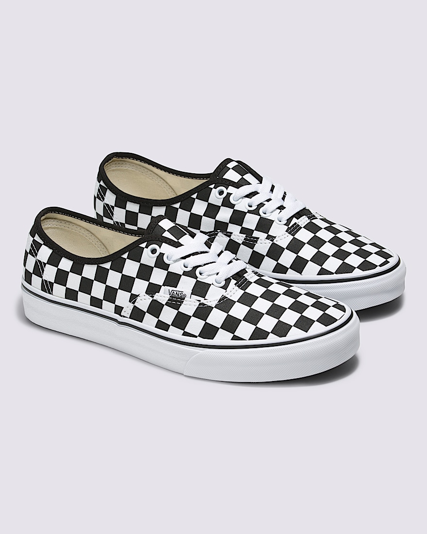 Customs Authentic Checkerboard Wide Shoe VANS Customs ALT1