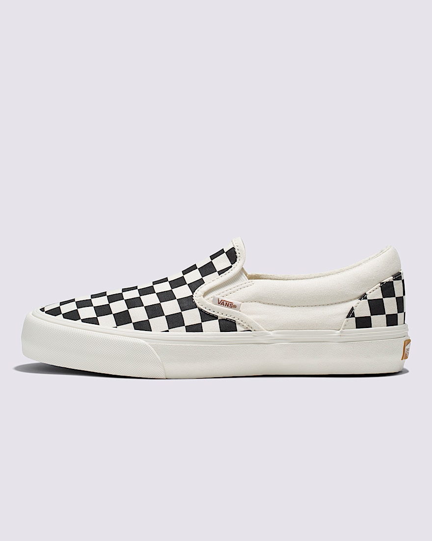 Chaussure SlipOn VR3  damier VANS Noir  Blanc Marshmallow HERO