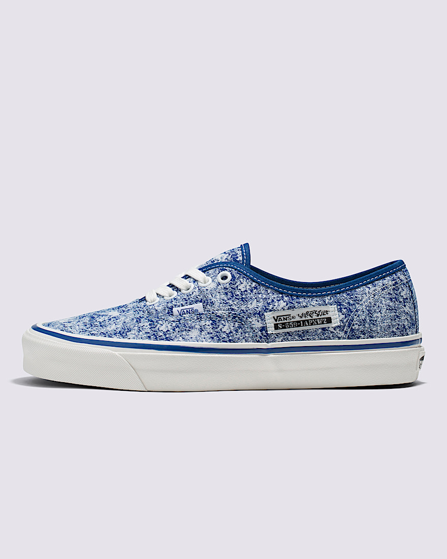 Authentic Shoe VANS OG Acid Wash Blue HERO