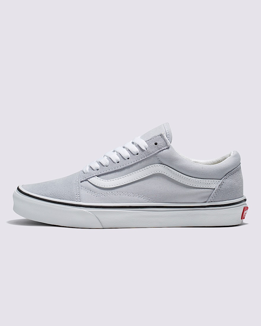 Old Skool Shoe VANS Dawn Grey  True White HERO