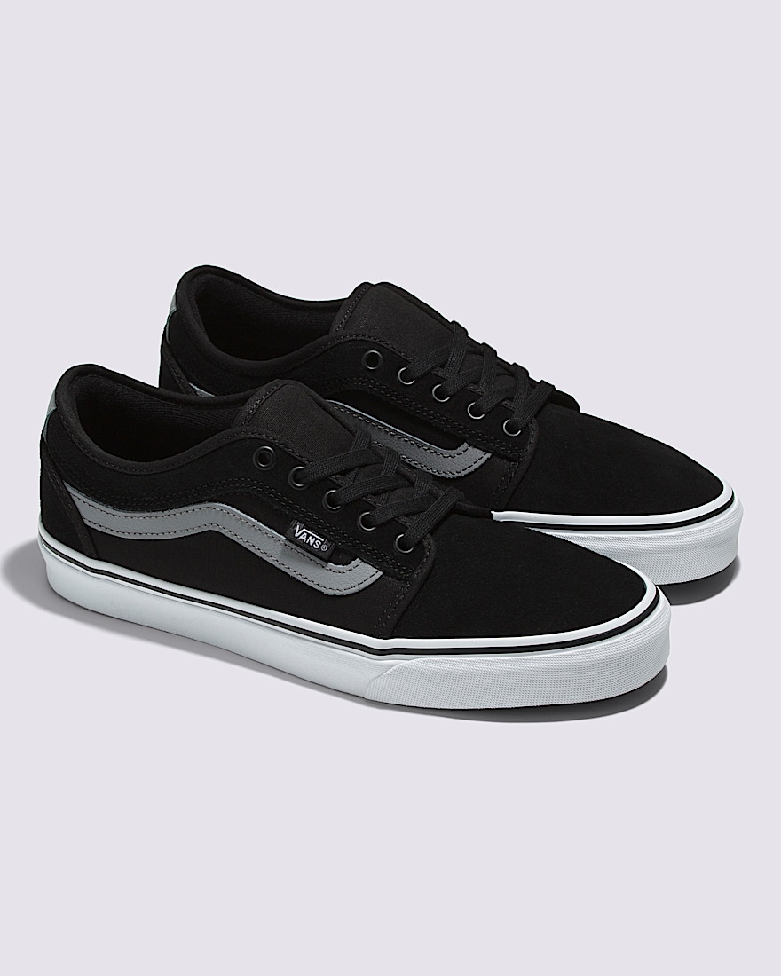 Chukka Low Sidestripe Shoe VANS Black  Grey ALT1