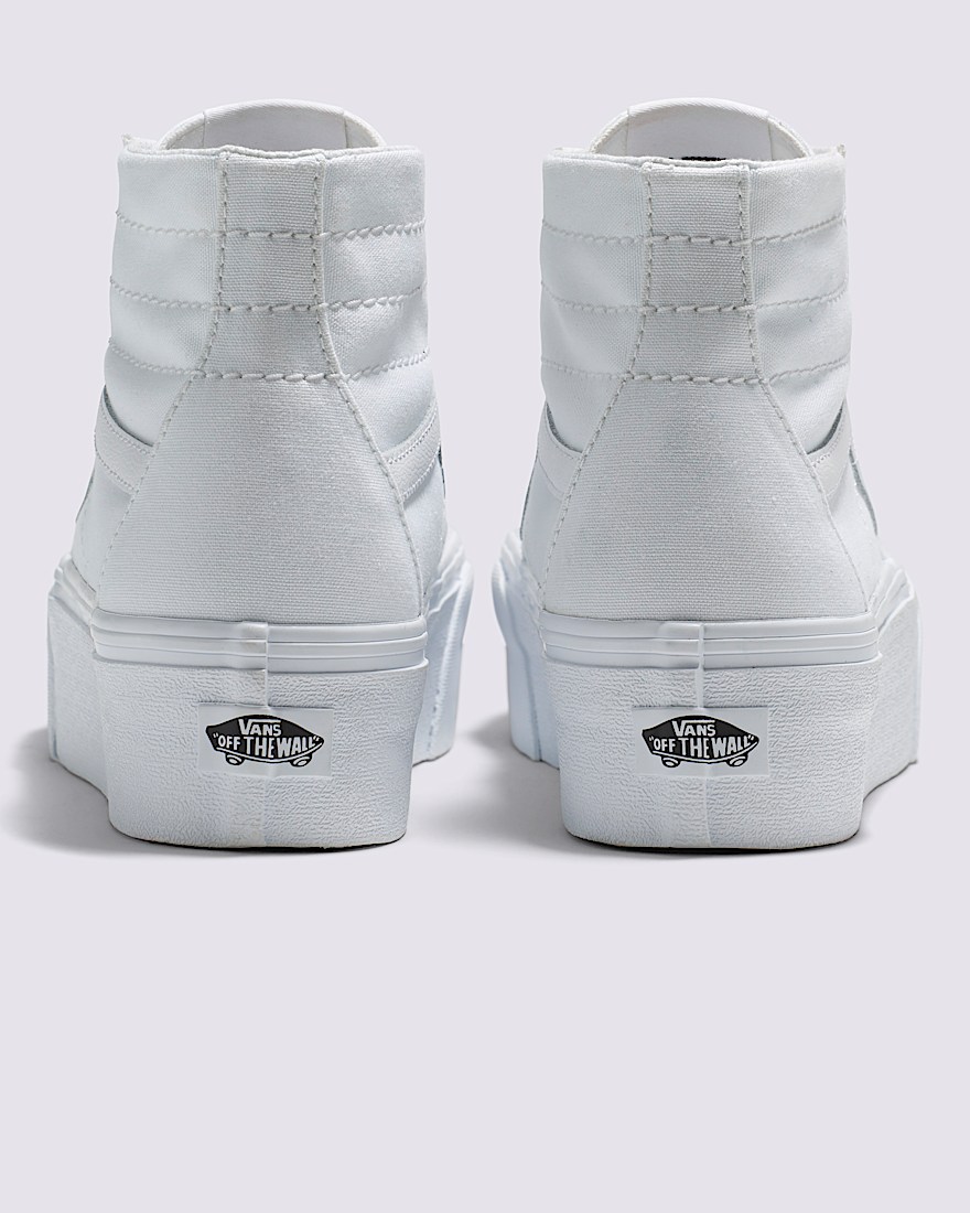 Sk8Hi Tapered Stackform Shoe VANS True White ALT3