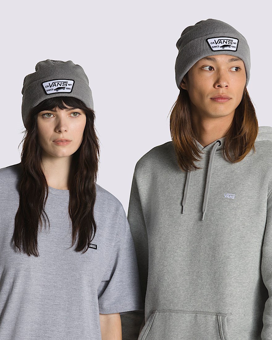 Milford Beanie VANS Heather Grey ALT1