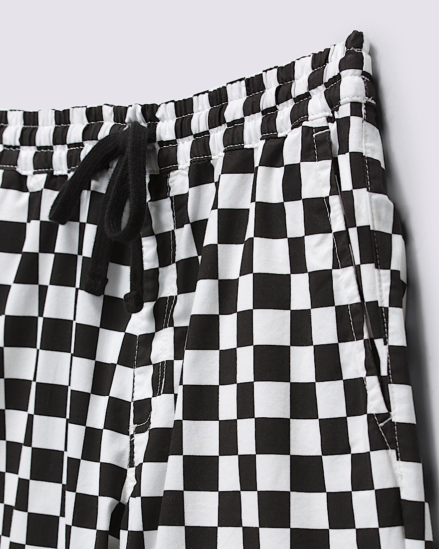 Range Relaxed Elastic Shorts VANS Checkerboard Black ALT3