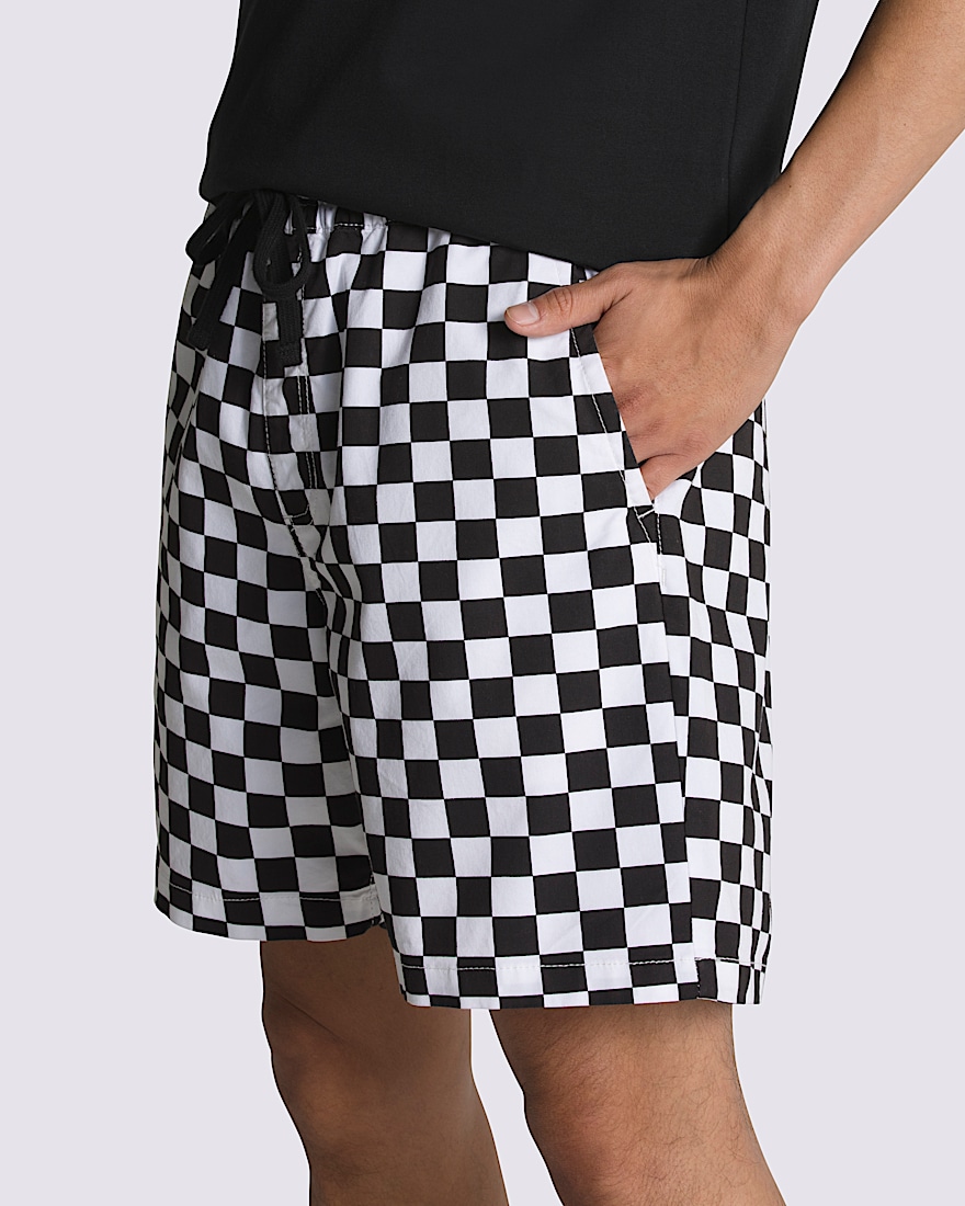 Range Relaxed 18 Shorts VANS Black  White ALT2