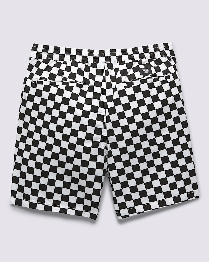 Range Relaxed Elastic Shorts VANS Checkerboard Black ALT5