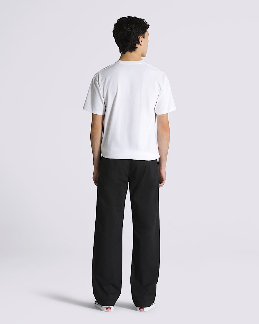 Authentic Chino Relaxed Pants VANS Black ALT1
