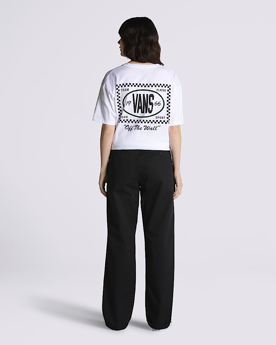 Authentic Chino Relaxed Pants VANS Black ALT3