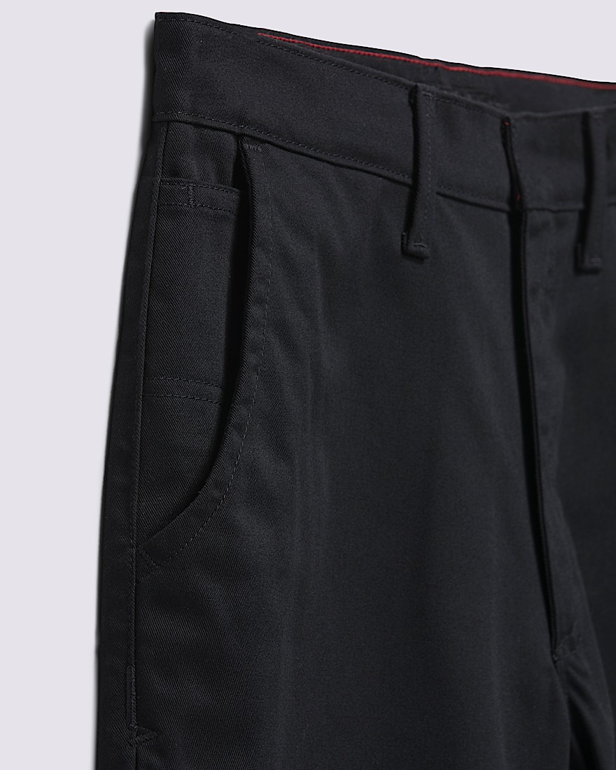 Authentic Chino Relaxed Pants VANS Black ALT5
