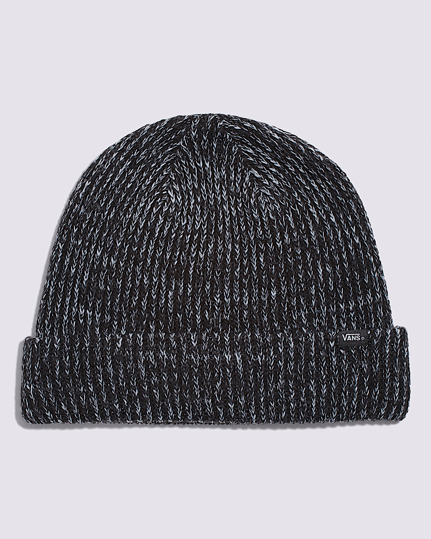 Core Basic Cuff Beanie VANS Black Heather HERO