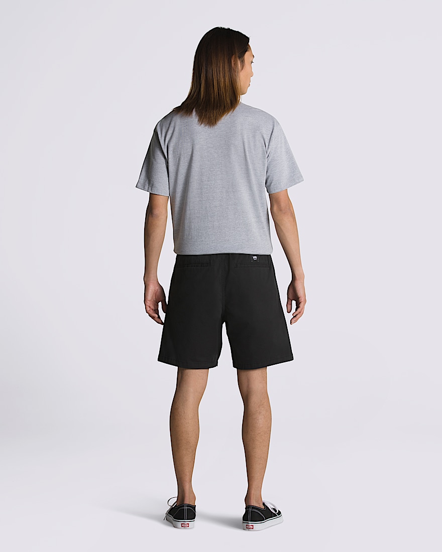 Range Relaxed Elastic Shorts VANS Black ALT1