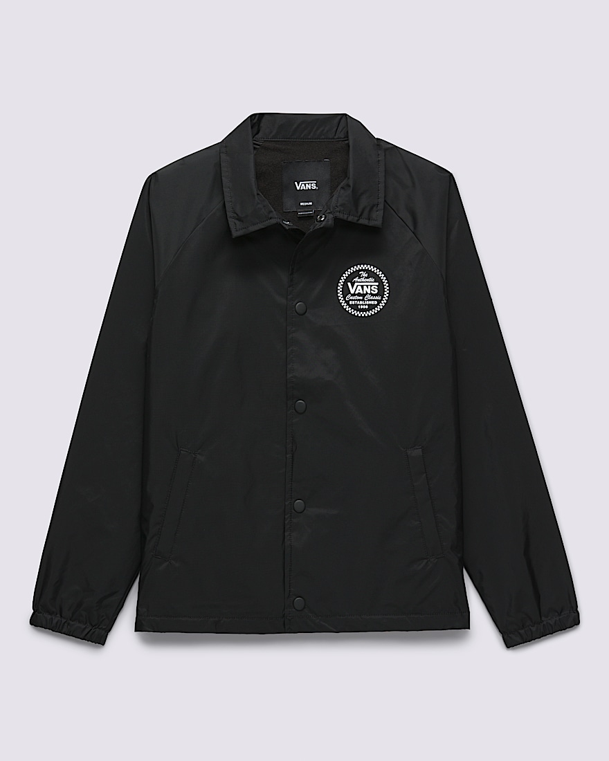 Kids Torrey Windbreaker Jacket VANS Black ALT4