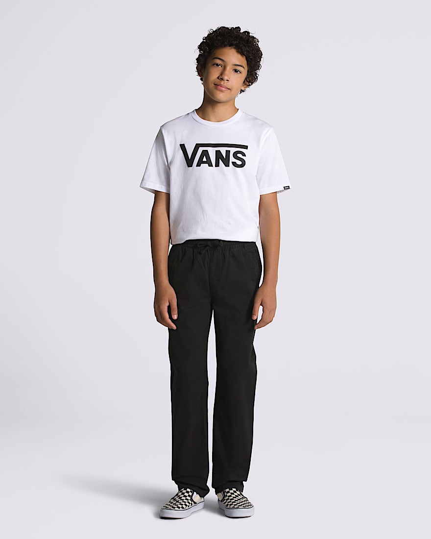 Range Elastic Waist Pant VANS Black HERO