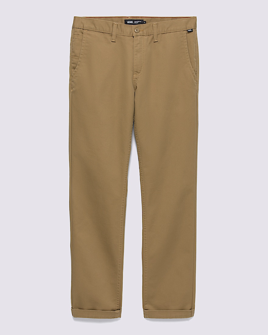 Authentic Chino Slim Pants VANS Dirt Brown ALT6