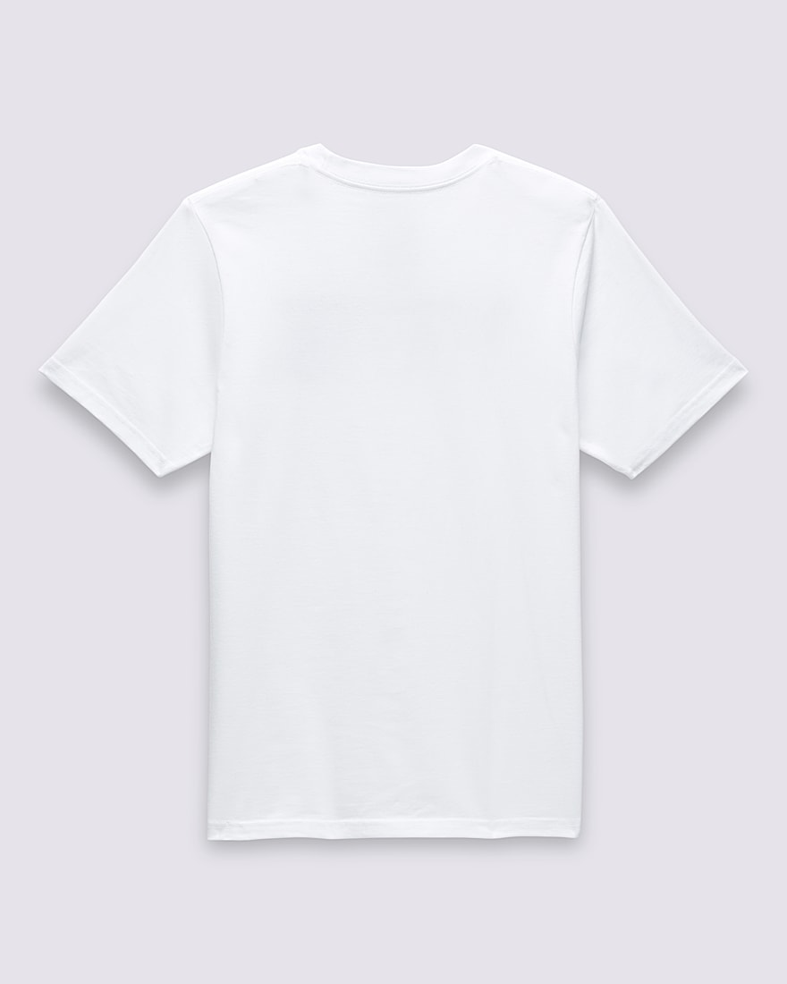 Kids Vans Classic TShirt VANS White  Black ALT5